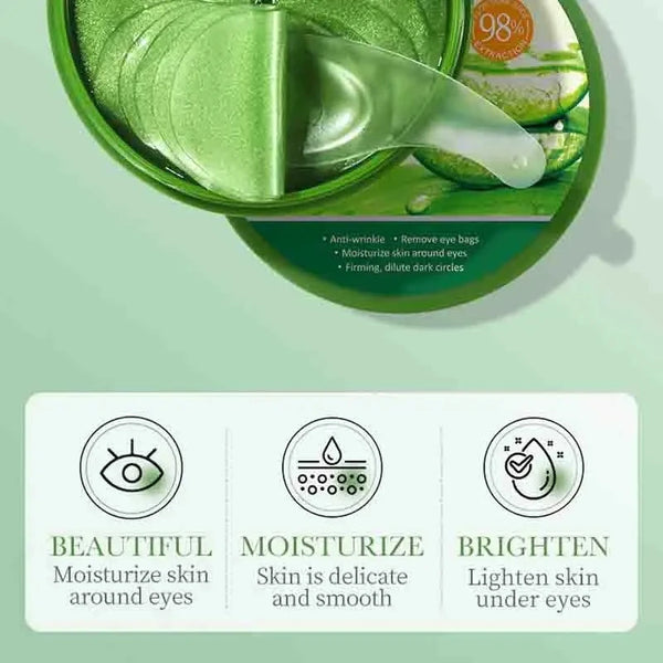 Aloe Collagen Eye Revive Patches